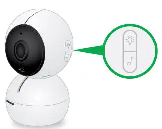 arlo Baby Monitoring Camera - Night light