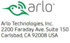 arlo Baby Monitoring Camera - logo