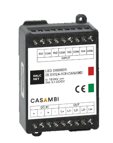 DALC -NET DLX1224 Multi- Channel- Dimmer-FIG 1