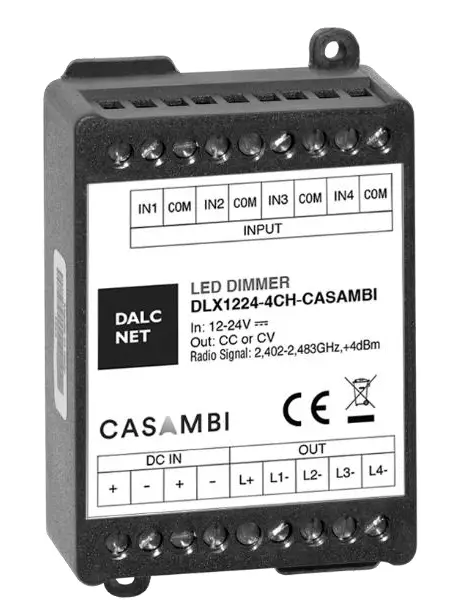 DALC -NET DLX1224 Multi- Channel- Dimmer-FIG 2