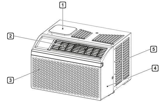 LG LW6022R Air Conditioner - Normal Sounds You May Hear