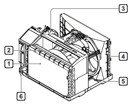 LG LW6022R Air Conditioner - PRODUCT OVERVIEW 2