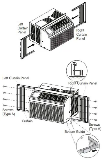 LG LW6022R Air Conditioner - Preparation of Chassis 2