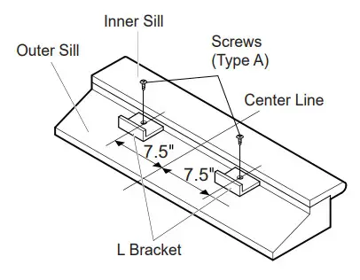 LG LW6022R Air Conditioner - Preparation of Chassis 5
