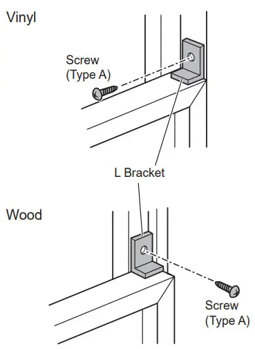 LG LW6022R Air Conditioner - Unit Installation 3
