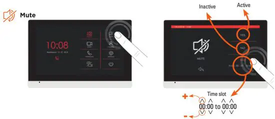 SCS sentinel PVF0042 Wired Door Entry System - Calll h