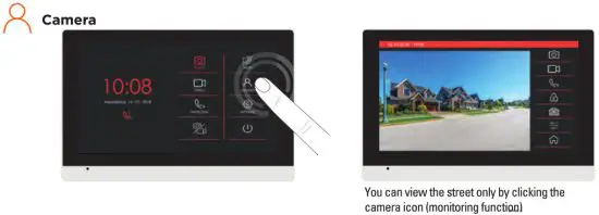 SCS sentinel PVF0042 Wired Door Entry System - Calll h9