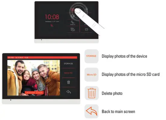 SCS sentinel PVF0042 Wired Door Entry System - Calllg