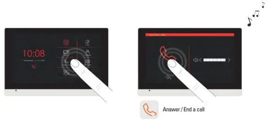 SCS sentinel PVF0042 Wired Door Entry System - D3