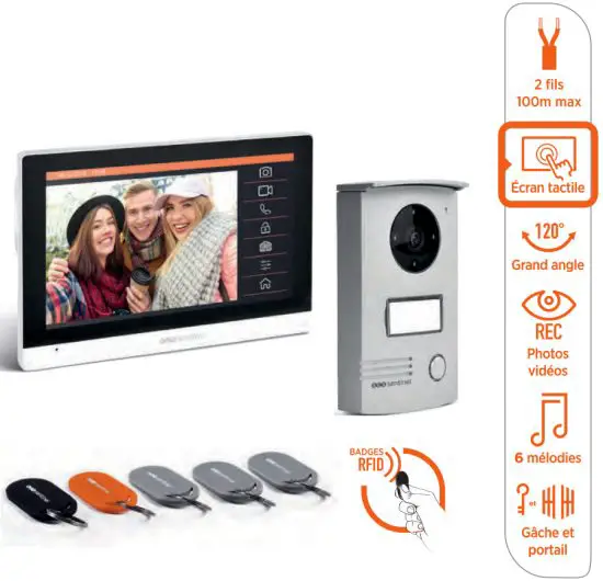 SCS sentinel PVF0042 Wired Door Entry System - Door Entry System