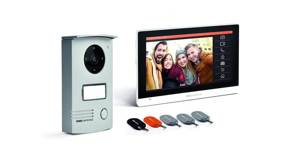 Scs Sentinel Pvf0042 Wired Door Entry System User Manual