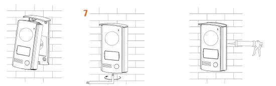 SCS sentinel PVF0042 Wired Door Entry System - SCS sentinel PVF0042 Wired Door Entry System