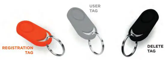 SCS sentinel PVF0042 Wired Door Entry System - Tag