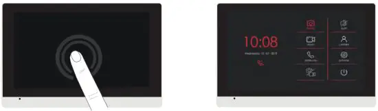 SCS sentinel PVF0042 Wired Door Entry System - cardho