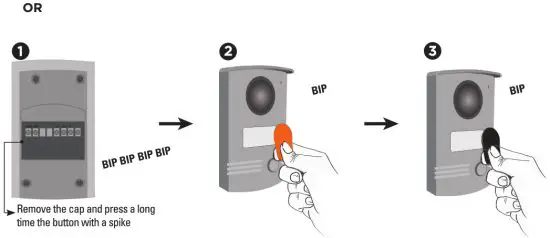 SCS sentinel PVF0042 Wired Door Entry System - or