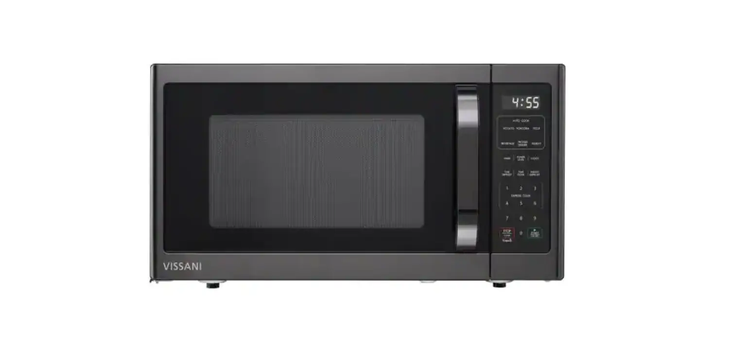 Vissani Vscmwe16s3sw-11 Countertop With Sensor Cook Microwave Oven User Guide