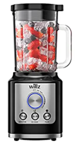 willz WLTB60BKE08 High Speed Blender