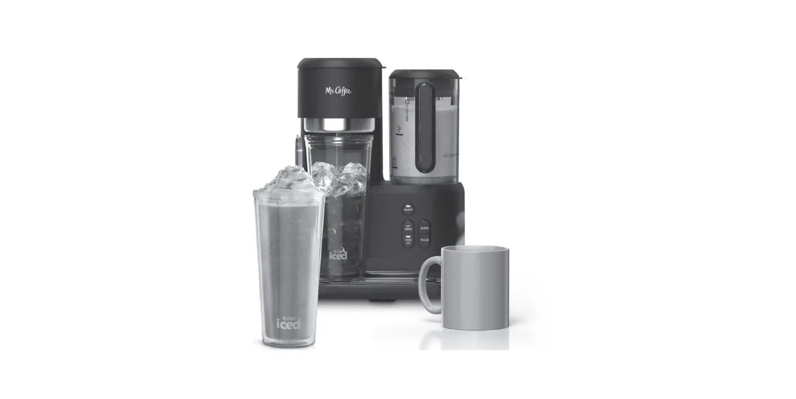 Mr Coffee 202160 Iced And Hot Coffee Maker User Manual Mr Coffee 202160 Iced And Hot Coffee Maker User Manual