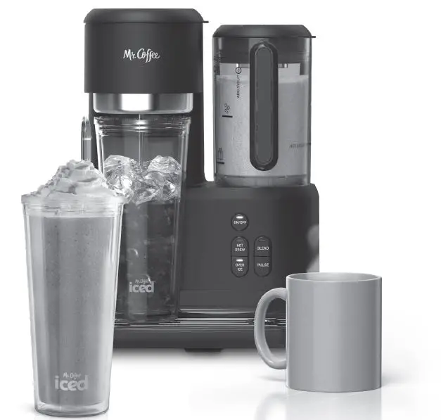 Mr Coffee 202160 ICED and Hot Coffee Maker PRO