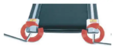 MUSCLESQUAD MS P100 Folding Treadmill - fig 4