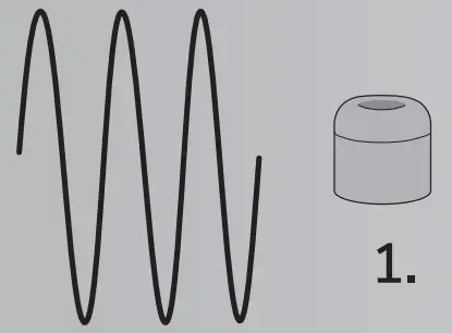 How does QuietOn 3 operate?