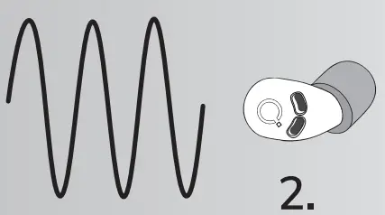 How does QuietOn 3 operate?