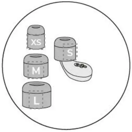 How can I be sure that I have set QuietOn 3 airtightly?