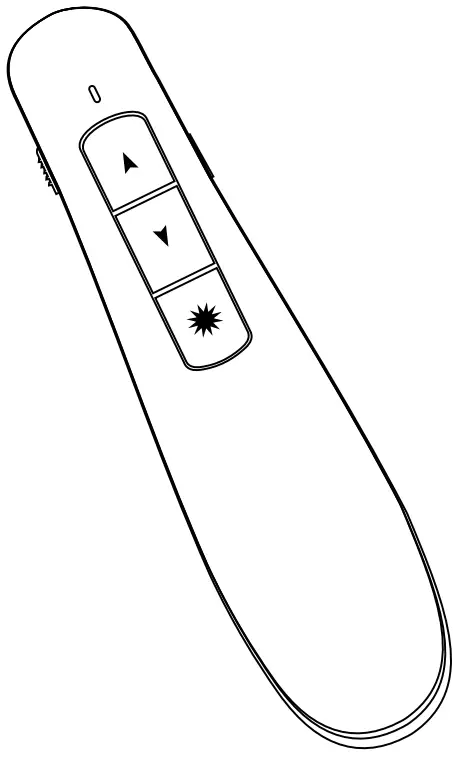 hama V1 00139915 X Pointer Wireless Laser Presenter