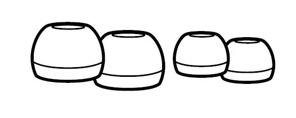 HEADRUSH HRB 3032 True Wireless Earbuds 2