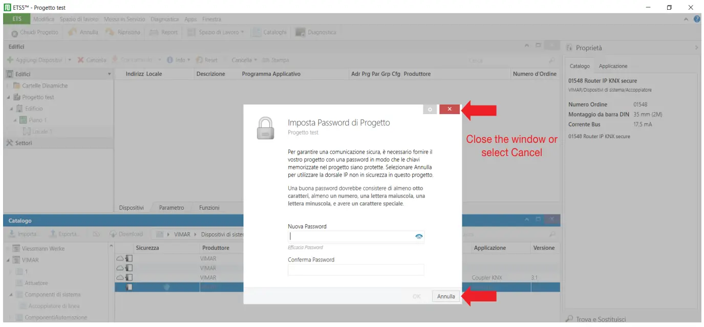 VIMAR 01523 1 250V 16A 4 Output Actuator KNX - fig 1