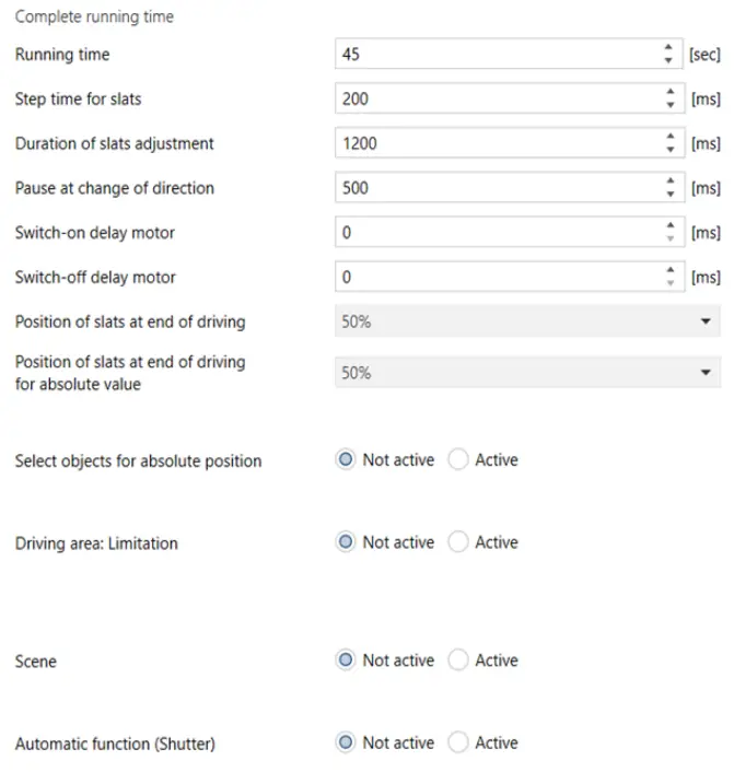 VIMAR 01523 1 250V 16A 4 Output Actuator KNX - fig 11