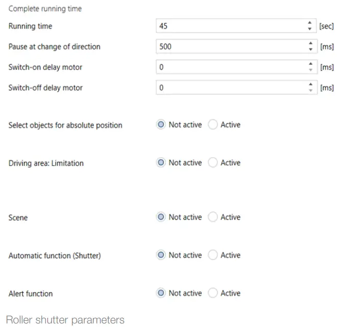 VIMAR 01523 1 250V 16A 4 Output Actuator KNX - fig 12