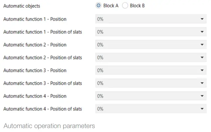 VIMAR 01523 1 250V 16A 4 Output Actuator KNX - fig 15