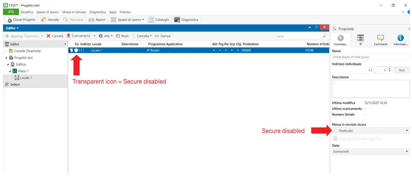 VIMAR 01523 1 250V 16A 4 Output Actuator KNX - fig 2