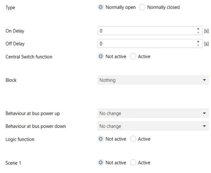 VIMAR 01523 1 250V 16A 4 Output Actuator KNX - fig 7
