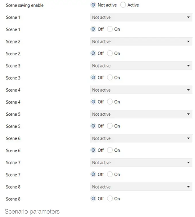 VIMAR 01523 1 250V 16A 4 Output Actuator KNX - fig 9