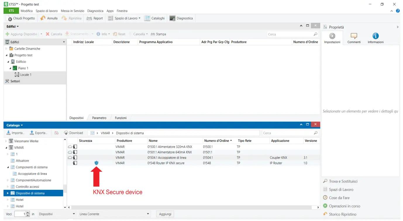 VIMAR 01523 1 250V 16A 4 Output Actuator KNX - fig