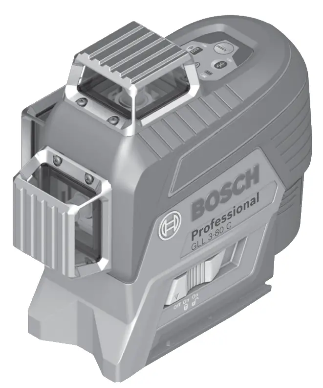 BOSCH 3 80 CG GLL Professional Line Laser -