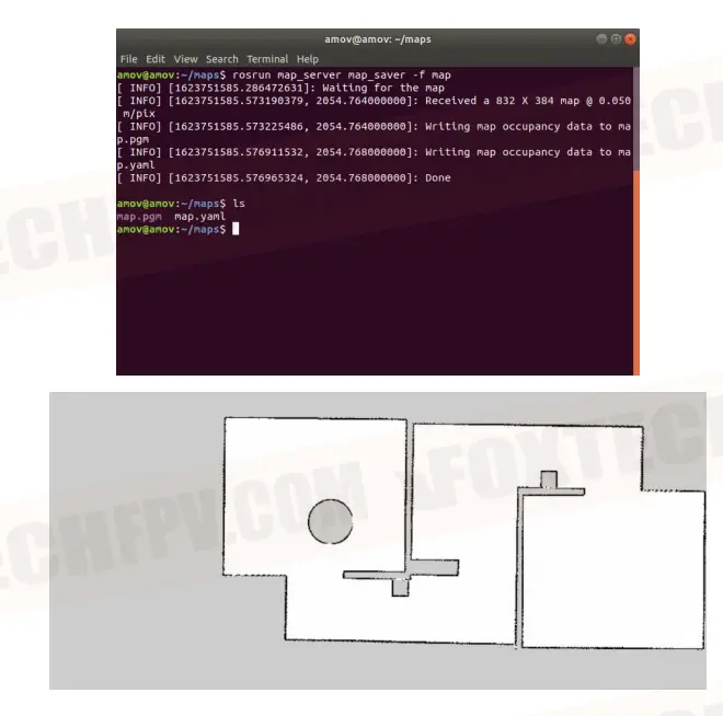 FOXTECH- VG-450- UGV -Lidar- Mapping -Robot -10