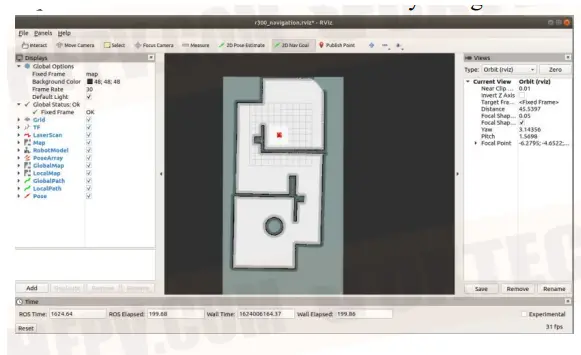 FOXTECH- VG-450- UGV -Lidar- Mapping -Robot -3