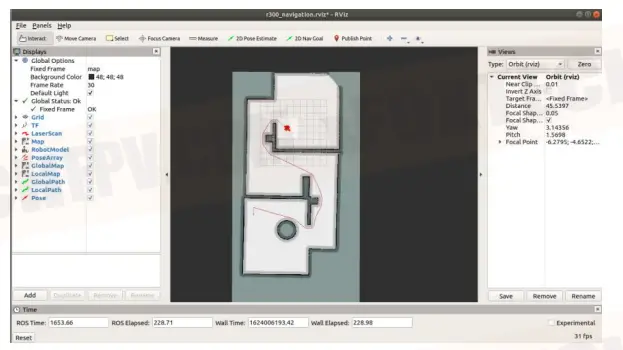 FOXTECH- VG-450- UGV -Lidar- Mapping -Robot -4