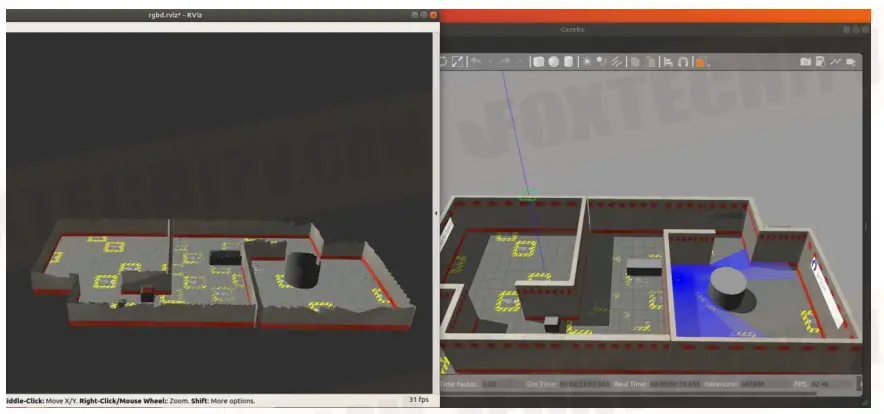 FOXTECH- VG-450- UGV -Lidar- Mapping -Robot -5