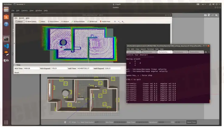 FOXTECH- VG-450- UGV -Lidar- Mapping -Robot -6