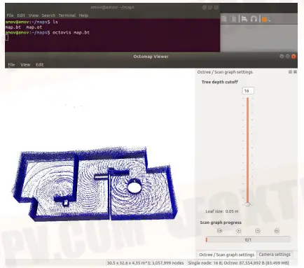 FOXTECH- VG-450- UGV -Lidar- Mapping -Robot -7