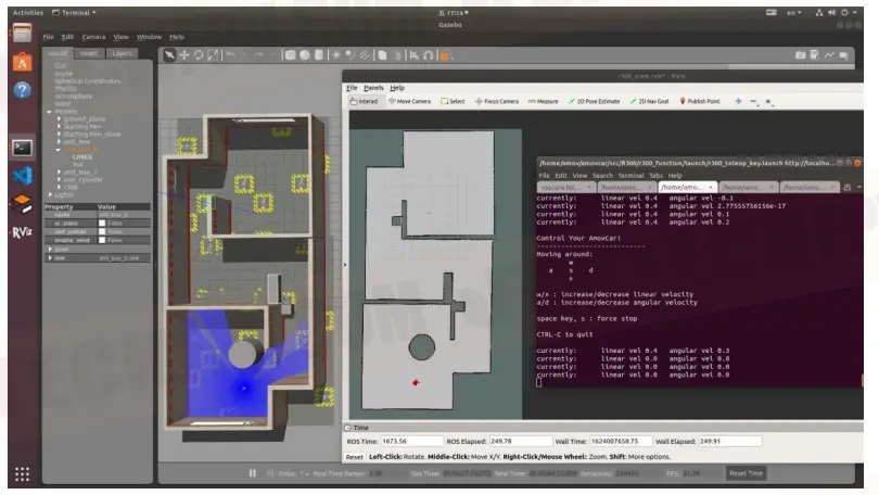 FOXTECH- VG-450- UGV -Lidar- Mapping -Robot -8