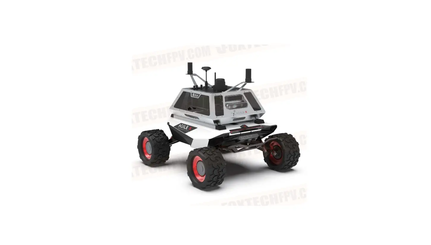 Foxtech Vg-450 Ugv Lidar Mapping Robot User Manual Foxtech Vg-450 Ugv Lidar Mapping Robot User Manual