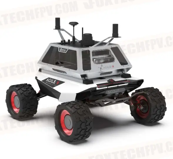 FOXTECH- VG-450- UGV -Lidar- Mapping -Robot -product