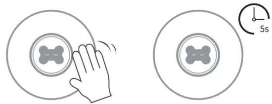 Cheerble Ball C0419 Tiny Smart Ball for Your Cat's Entertainment - Cheerble Ball