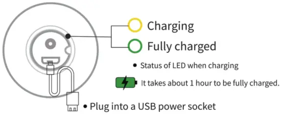 Cheerble Ball C0419 Tiny Smart Ball for Your Cat's Entertainment - charge
