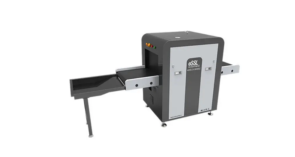 Essl Ebs-5030a X-ray Baggage Screening System User Manual